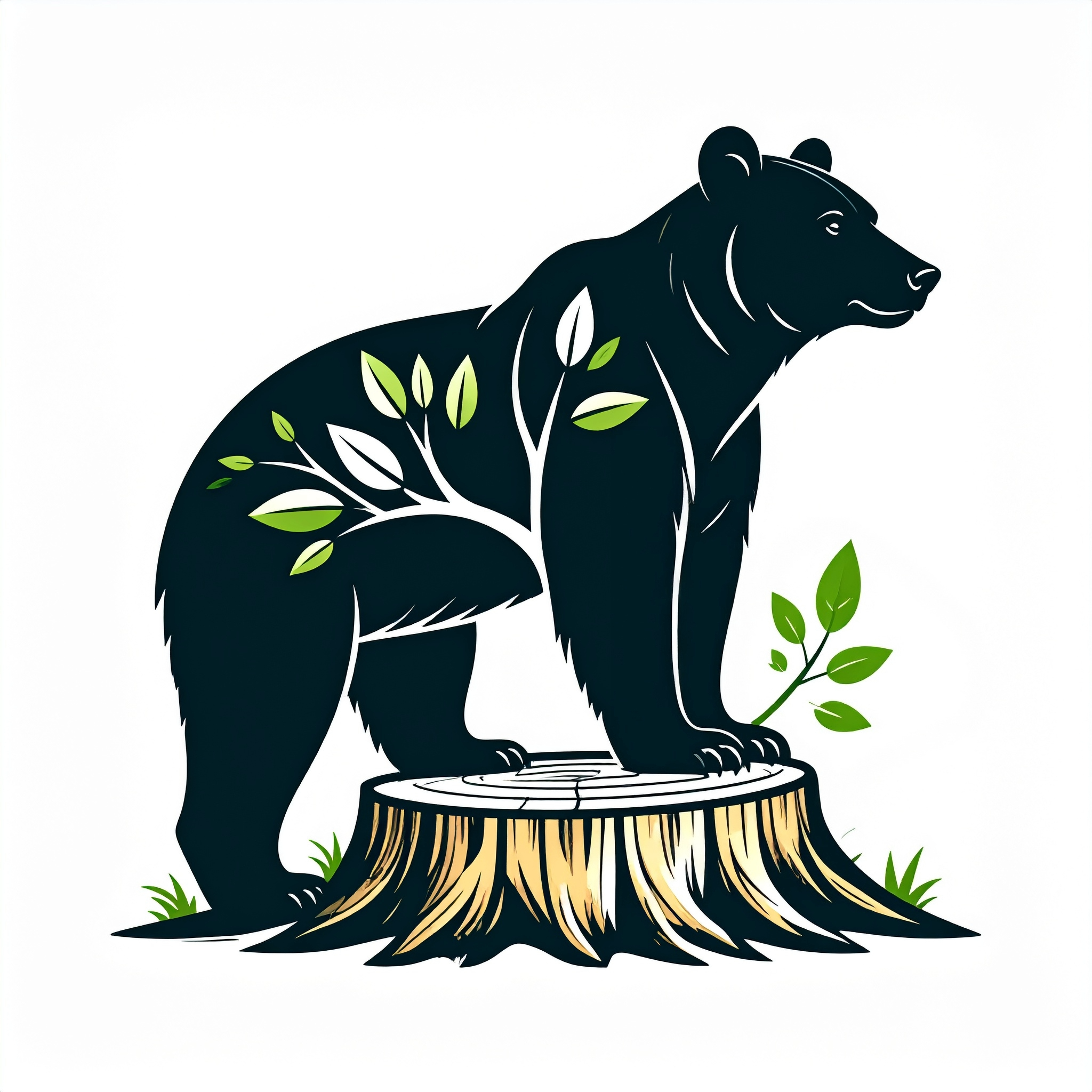 Hardy Bear Tree Service logo